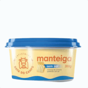Manteiga sem Sal
