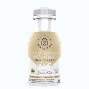 Whey Baunilha Triple Zero